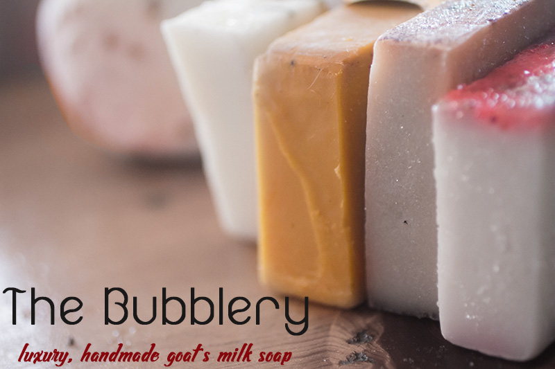 the bubblery handmade luxury soaps review