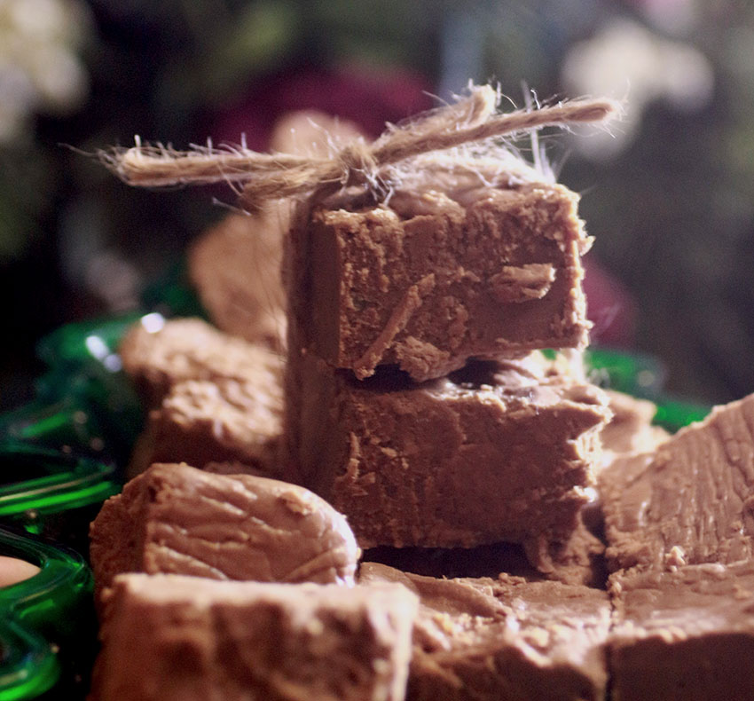 pumpkin pie fudge recipe