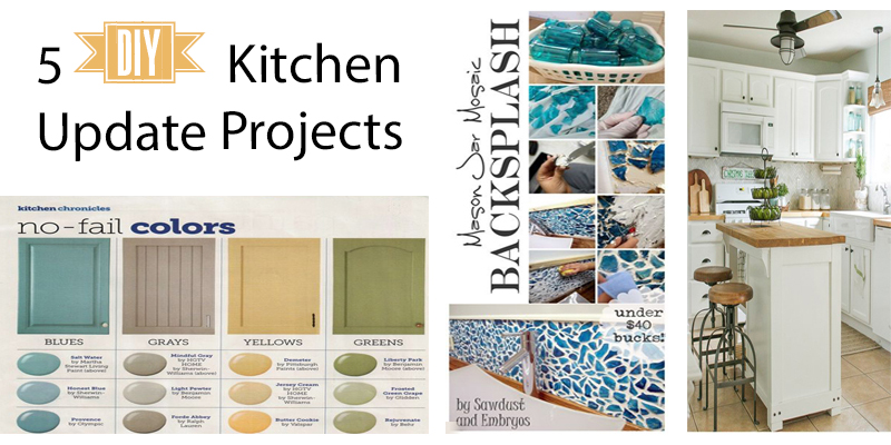 diy kitchen update projects