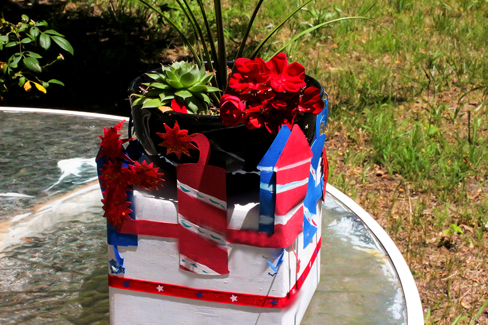 4th of july centerpiece