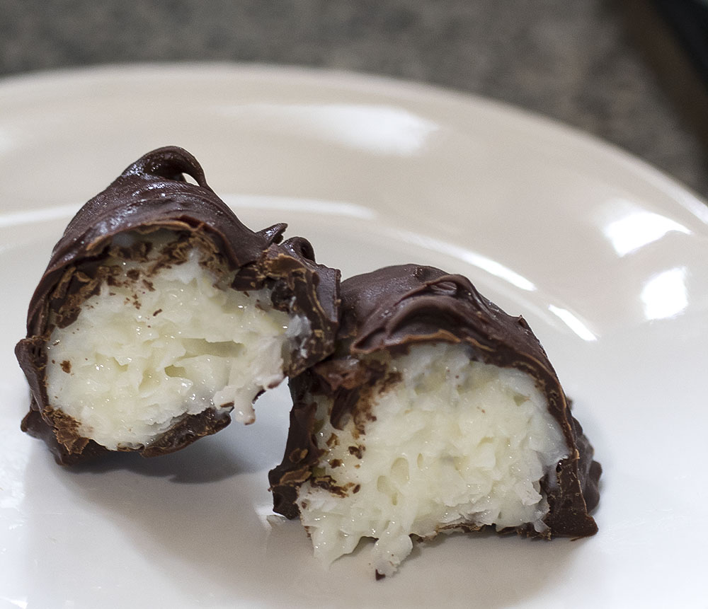Coconut Cream Eggs