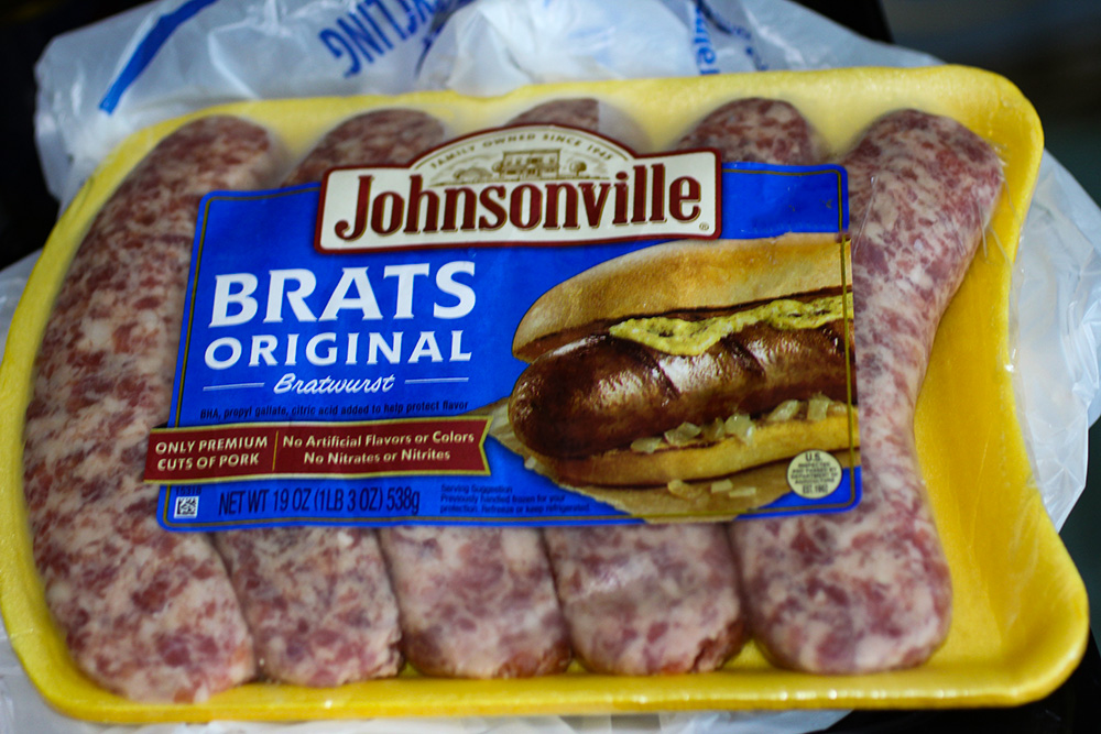 johnsonville original bratwurst 