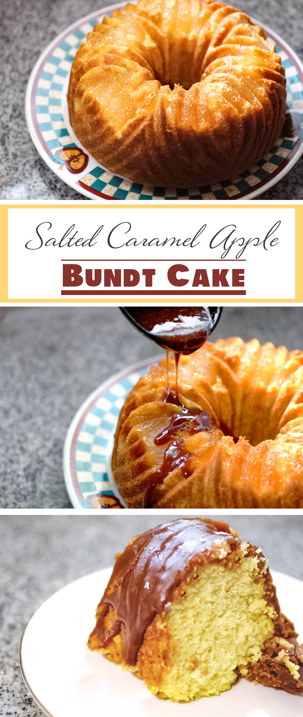 salted caramel apple bundt cake recipe