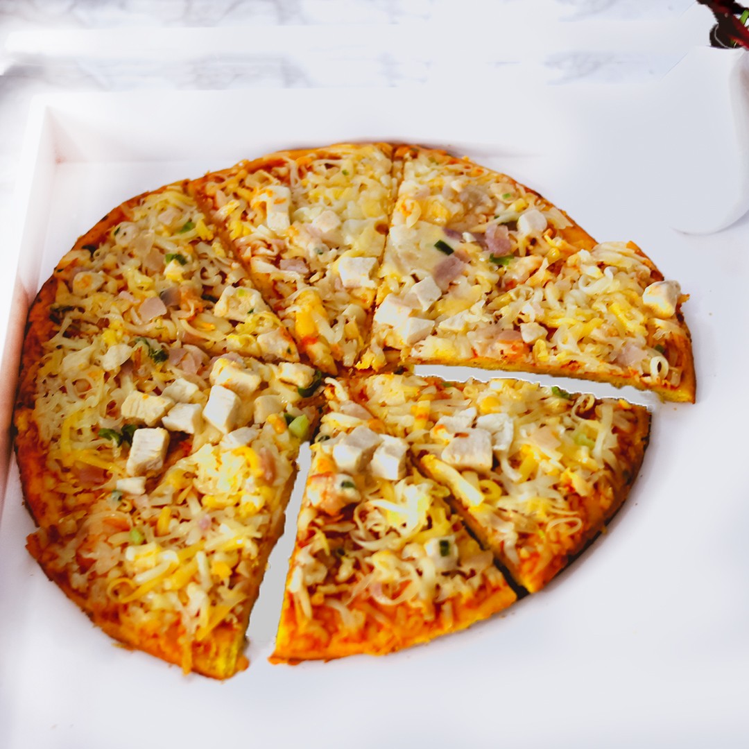 udi’s sweet potato crust chicken bbq pizza  babbleboxx