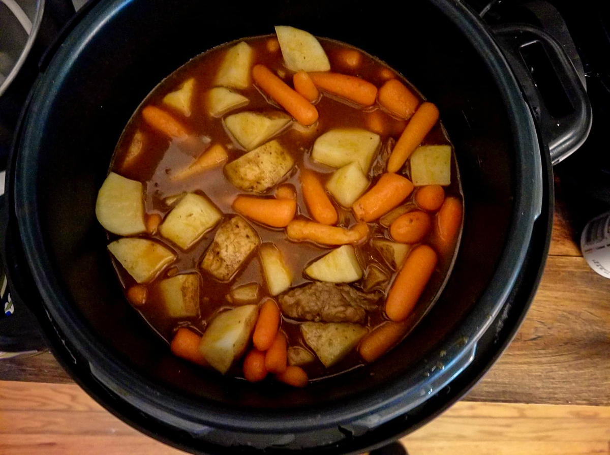 Instant Pot Guinness Beef Stew