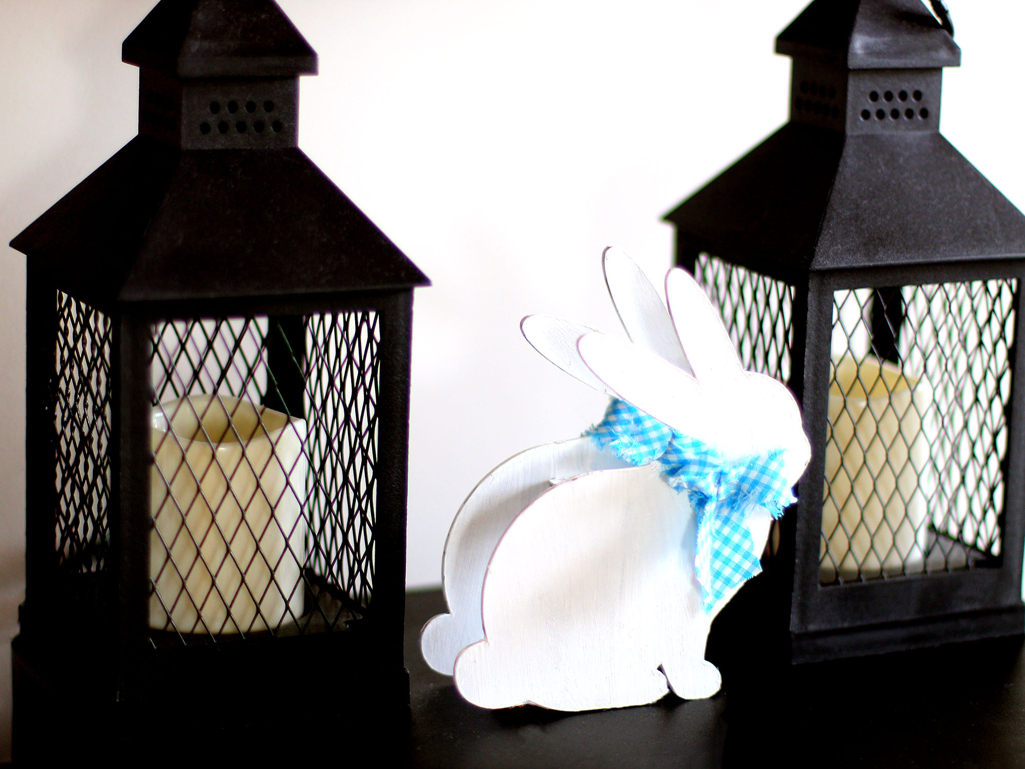 DIY Bunny Decor
